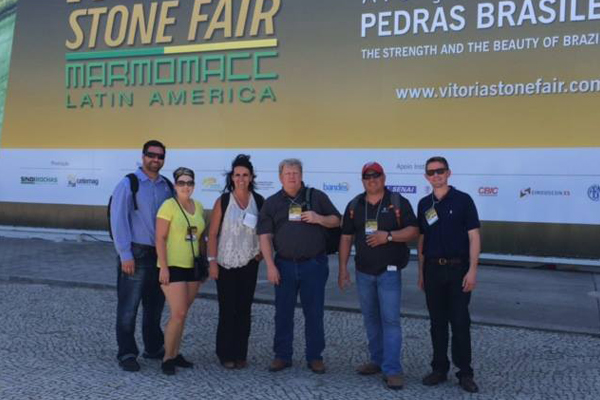 Brazilian Granite Selection