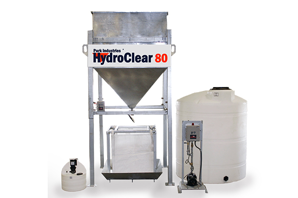 Water filtration equipment in the fabrication workflow