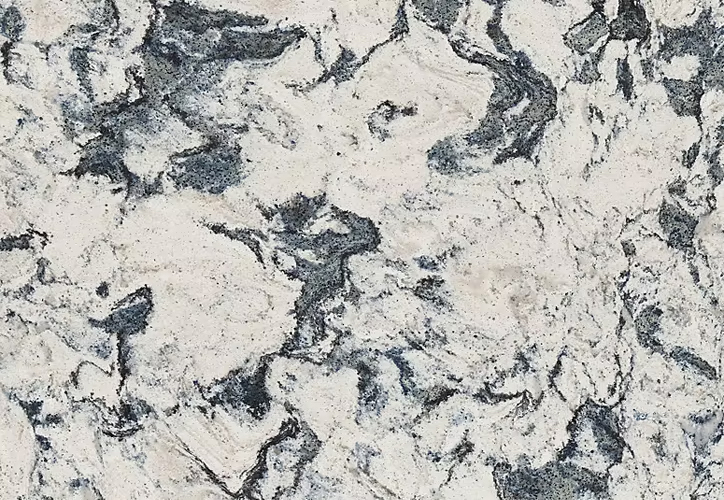 Quartz inspiration image for bath or vanity applications